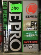 Idemitsu Extreme Eco. 0W-20, �������������, 4,00��. ����