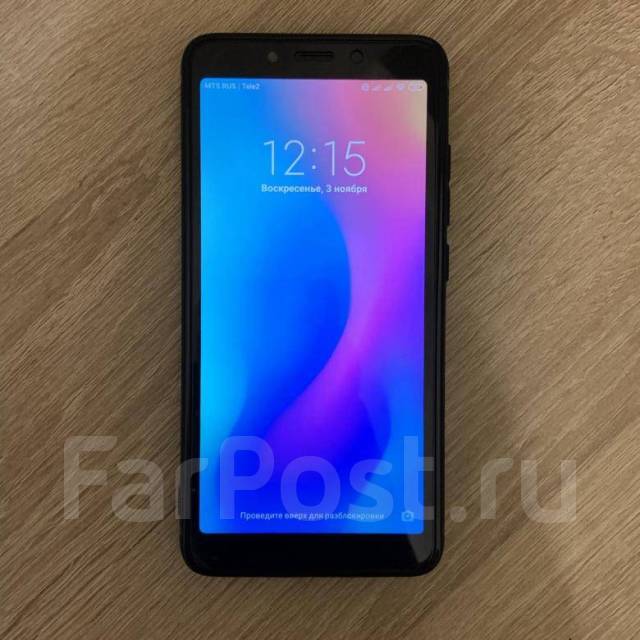Xiaomi Redmi 6A. �/�, ������, 4G LTE, Dual-SIM, ���������� ����