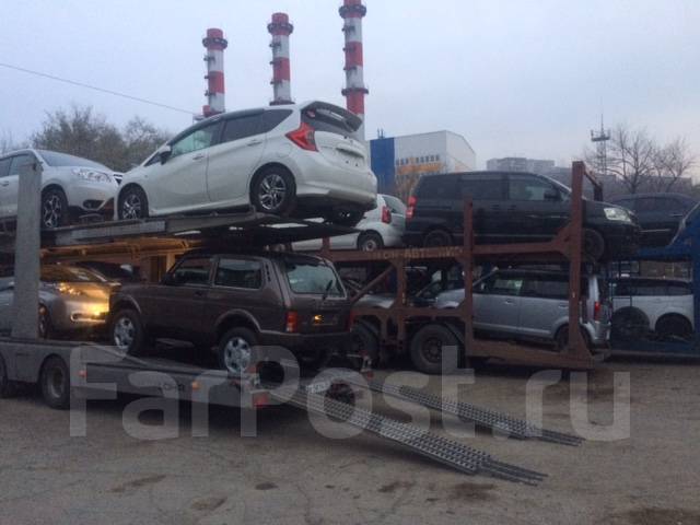 Доставка авто владивосток новосибирск