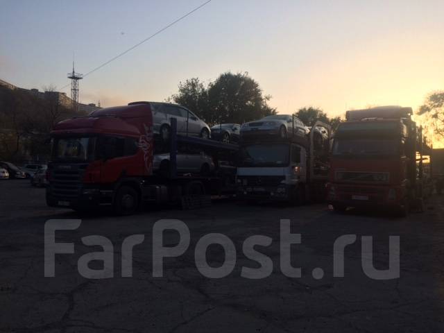 Доставка авто владивосток новосибирск