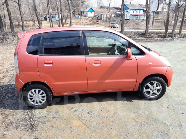 Nissan Moco. �������, 4wd, 0.7 (60��.�.), ������, 133 359����. �� ����