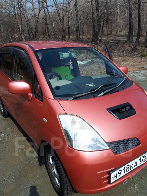 Nissan Moco. �������, 4wd, 0.7 (60��.�.), ������, 133 359����. �� ����