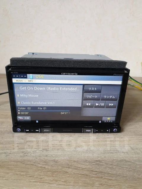 Pioneerカロッツェリア楽ナビAVIC-RZ900 carrozzeria AVIC-RZ900