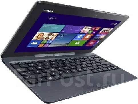 Asus Transformer Book T100TA. 10.1", 1,3����, ��� 2048 ��, ���� 500���, WiFi: 1, Bluetooth: 1, ����������� �� 10��. ����