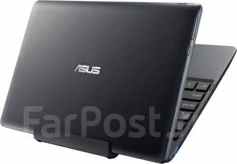 Asus Transformer Book T100TA. 10.1", 1,3����, ��� 2048 ��, ���� 500���, WiFi: 1, Bluetooth: 1, ����������� �� 10��. ����