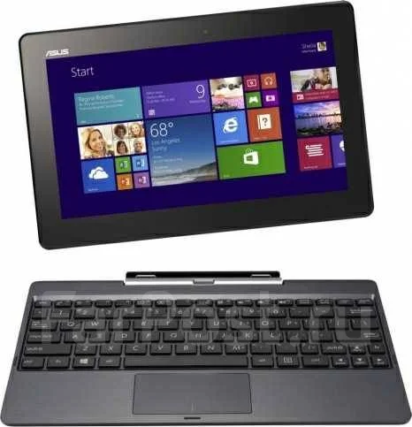 Asus Transformer Book T100TA. 10.1", 1,3����, ��� 2048 ��, ���� 500���, WiFi: 1, Bluetooth: 1, ����������� �� 10��. ����