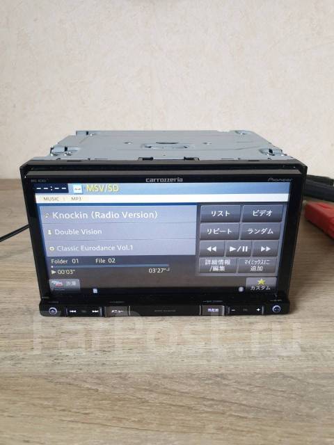 Pioneer Carrozzeria AVIC-RZ901 2018 год! USB/DVD/SD/MP3/AUX