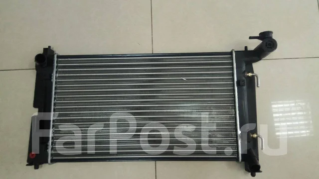 Радиатор охлаждения двигателя 16400-21160 Toyota Corolla 120 купить в ...