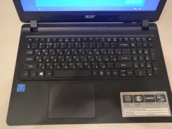 Acer Aspire ES15. 15.4", ��� 8 ��, ���� 240���, WiFi: 1, Bluetooth: 1, ����������� �� 9��. ����