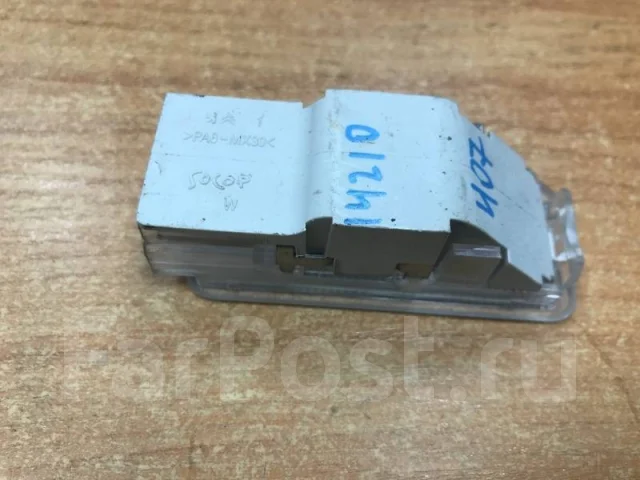 Пежо 407 не работает подсветка багажника
