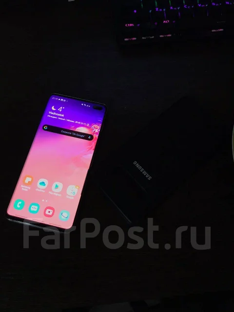 Samsung Galaxy S10+. �/�, ����� ����