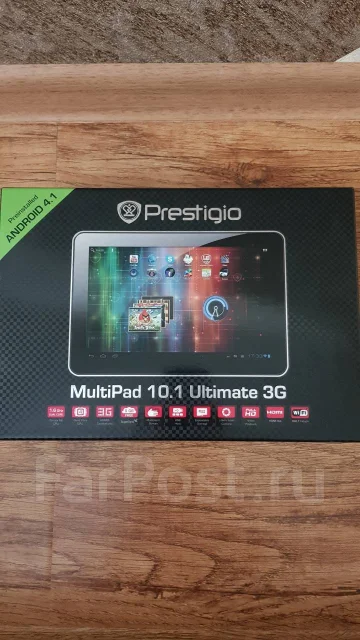 Prestigio MultiPad 10.1 Ultimate 3G ����