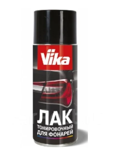 Лак автомобильный вика