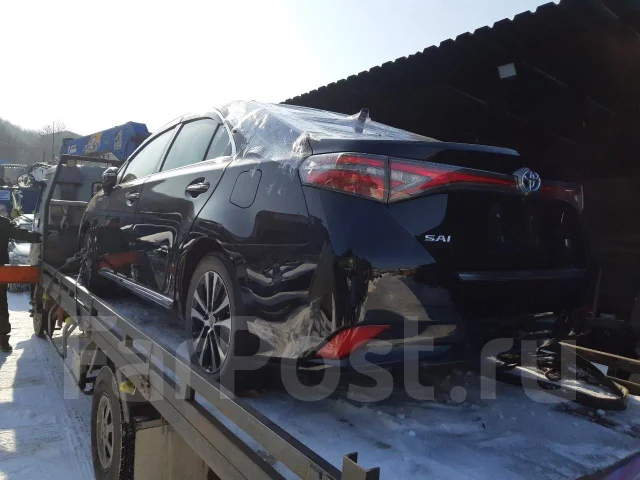 Toyota Sai. AZK10, 2AZFXE ����