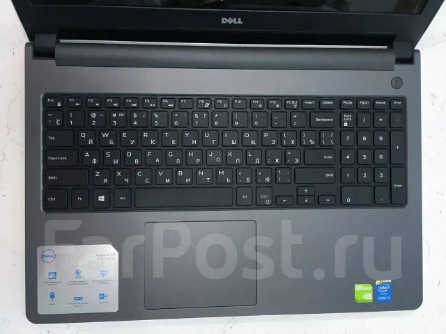 Dell Inspiron 5558. 15.6", 2 000����, ��� 4 ��, ���� 120���, WiFi: 1, Bluetooth: 1, ����������� �� 4��. ����