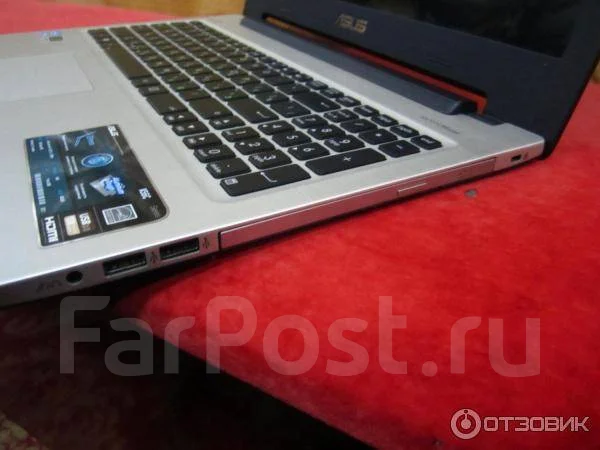 Asus K56CB. 15.6", 2����, ��� 4 ��, ���� 500���, WiFi: 1, Bluetooth: 1, ����������� �� 1��. ����