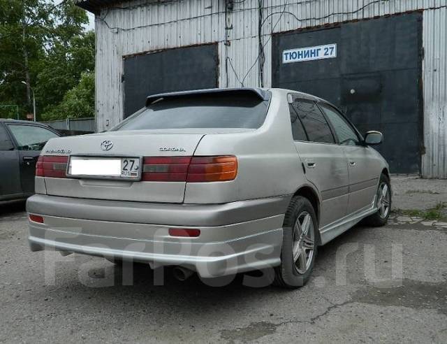 Toyota Corona Premio E 16v 4WD (модель года) - характеристики, фото, описание