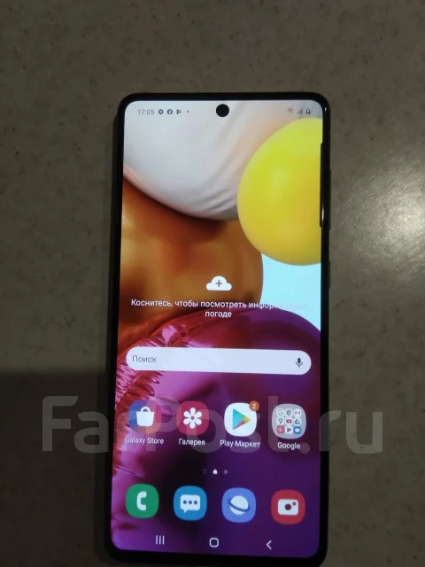 Samsung Galaxy A71. �����, �����������, 4G LTE, Dual-SIM, ����������, NFC ����