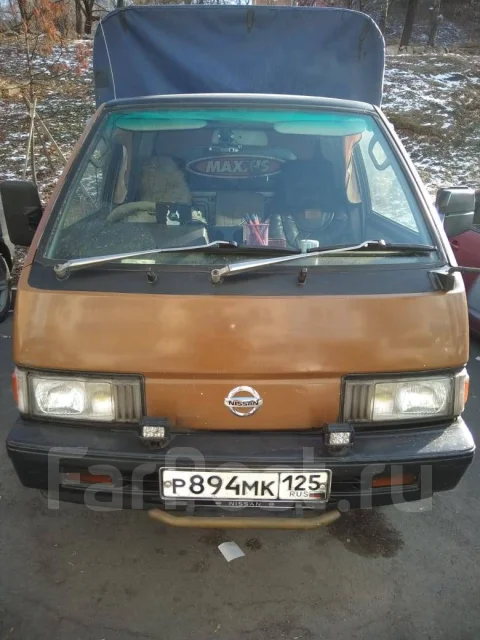 Nissan Vanette. ��������, ������, ������ ����