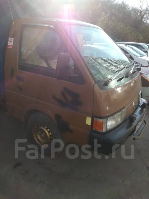 Nissan Vanette. ��������, ������, ������ ����