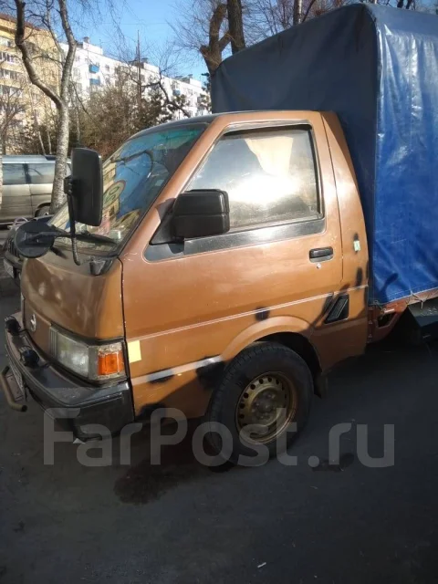 Nissan Vanette. ��������, ������, ������ ����