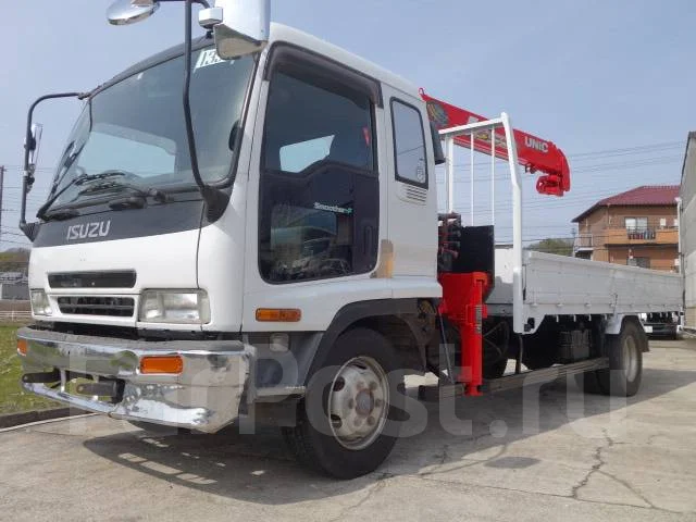 Isuzu forward манипулятор