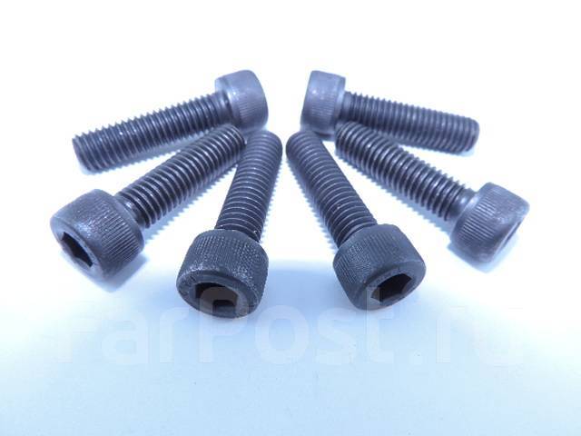 Крепеж-винты, болты для хабов механических L30, D8, R-1.25 комплект ...