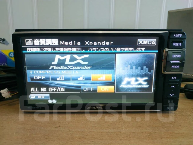 Alpine VIE-X007W-B ����