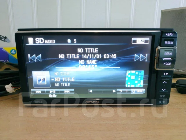 Alpine VIE-X007W-B ����