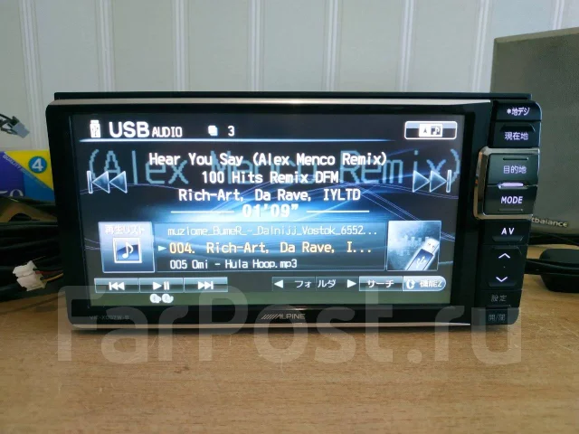 Alpine VIE-X007W-B ����