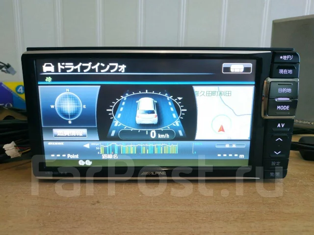 Alpine VIE-X007W-B ����