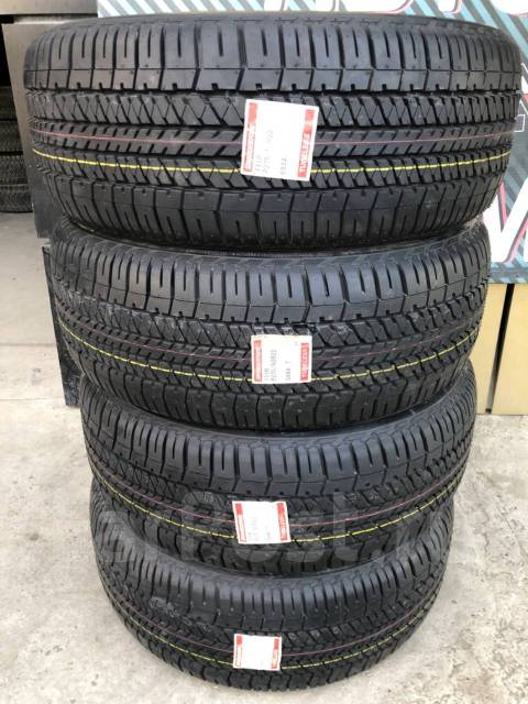 Bridgestone Dueler H/T 684II, 275/50R22 111H, 22", 4 шт, в наличии, 275 ...