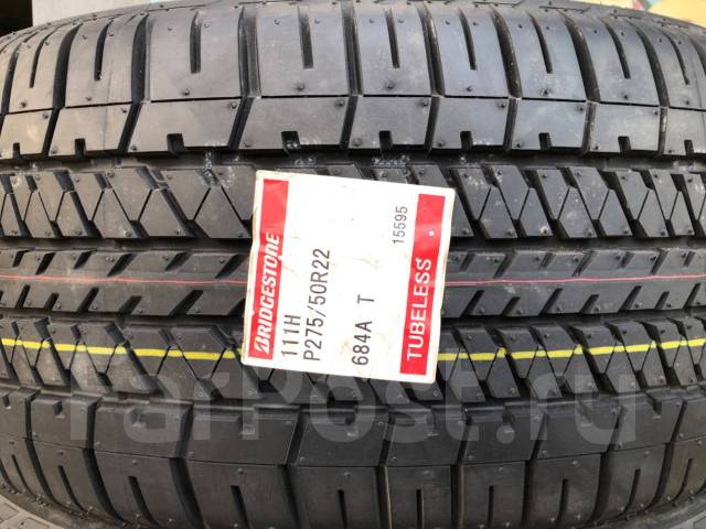 Bridgestone Dueler H/T 684II, 275/50R22 111H, 22", 4 шт, в наличии, 275 ...
