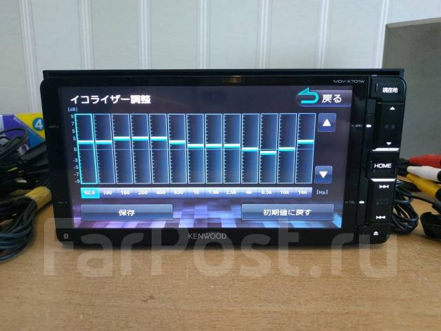 903 完 KENWOOD MDV-X701W Bluetooth
