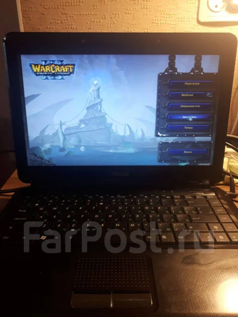 Asus K40IJ. 14", 1,9����, ��� 2048 ��, ���� 250���, WiFi: 1 ����