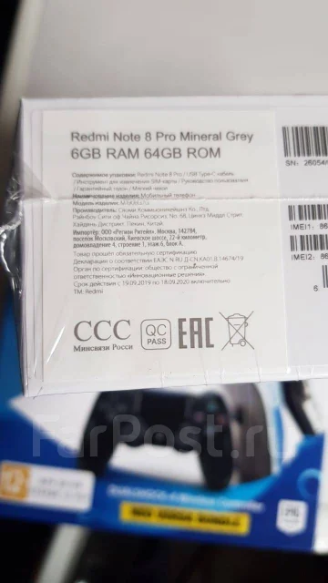 Xiaomi Redmi Note 8 Pro. �����, ������, 4G LTE ����