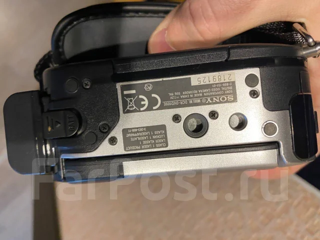 Sony DCR-DVD109E. 20 � ����� ��, � ���������� ����