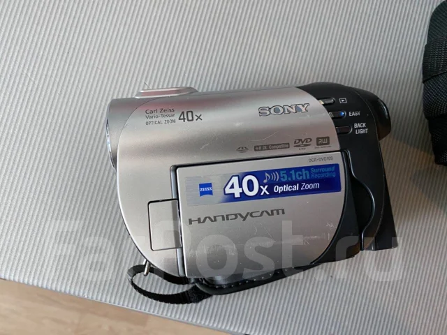 Sony DCR-DVD109E. 20 � ����� ��, � ���������� ����