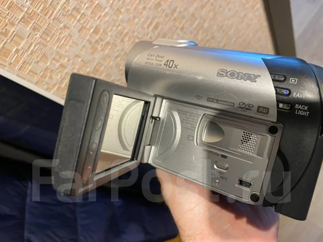 Sony DCR-DVD109E. 20 � ����� ��, � ���������� ����
