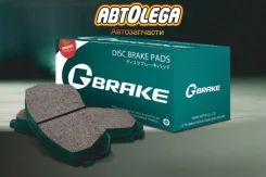 ������� ������ G-brake Toyota Yaris P90 05- / Yaris #P13# 11- GP-02312 ����
