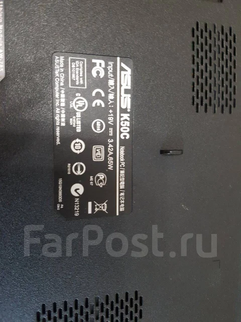 Asus K50C. 15.6", WiFi: 1 ����