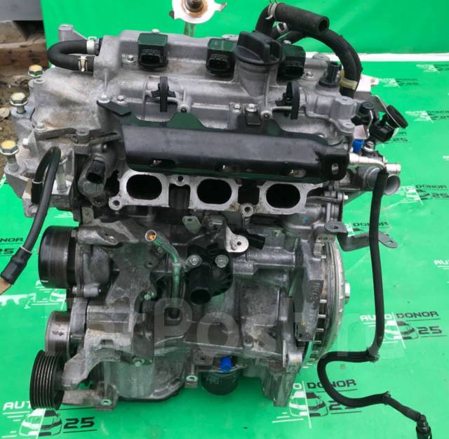 Двигатель nissan note