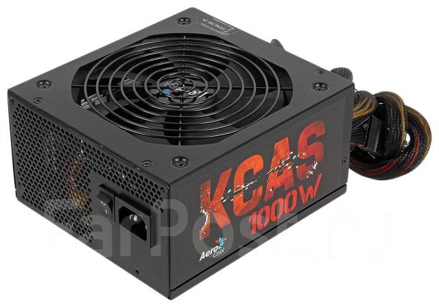 Блок питания Aerocool KCAS 1000W [KCAS-1000M] Аукционом - Корпуса ...