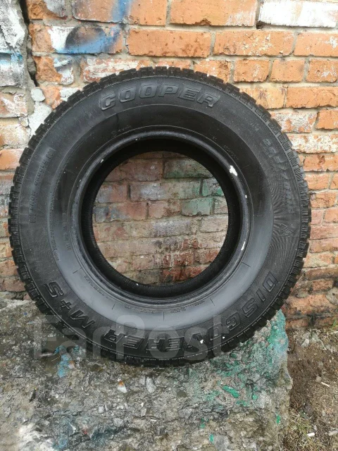 Cooper Discoverer M+S. ������, ��� ����, 2012 ���, �/�, ����� 70 % ����