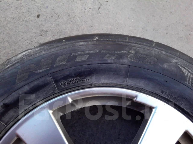 Nitto NT420S. ������, 2017 ���, �/�, ����� 40 % ����