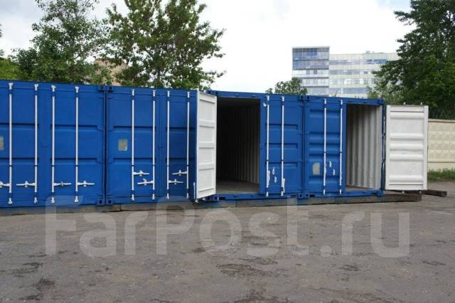  склады контейнерного типа - Складские помния во Владивостоке