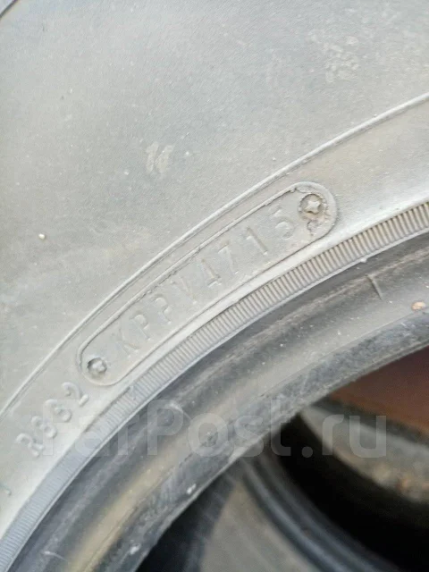 Dunlop Grandtrek AT3. ������, 2015 ���, �/�, ����� 40 % ����