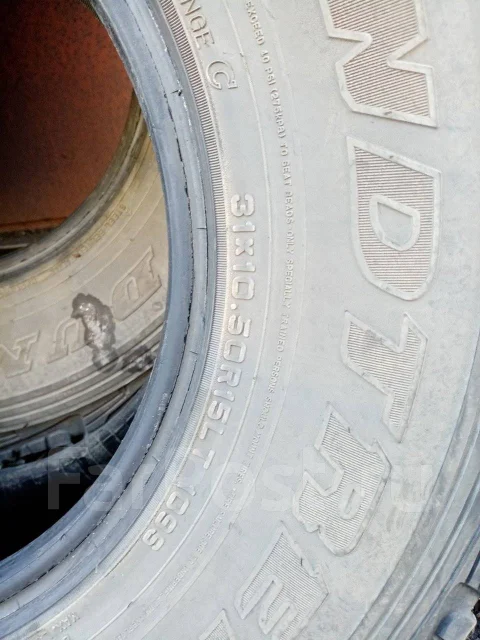 Dunlop Grandtrek AT3. ������, 2015 ���, �/�, ����� 40 % ����