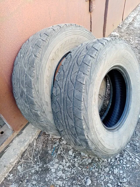 Dunlop Grandtrek AT3. ������, 2015 ���, �/�, ����� 40 % ����