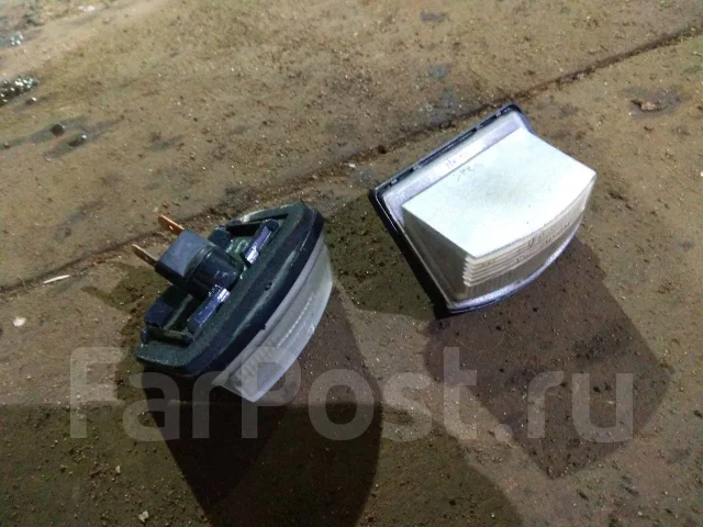 Не горит подсветка номера вольво s40